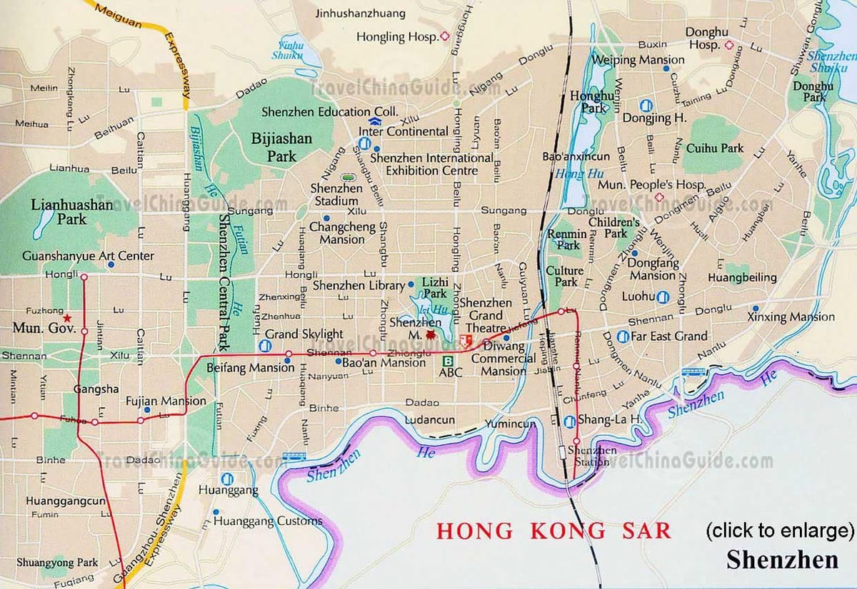 广东省深圳市中国地图