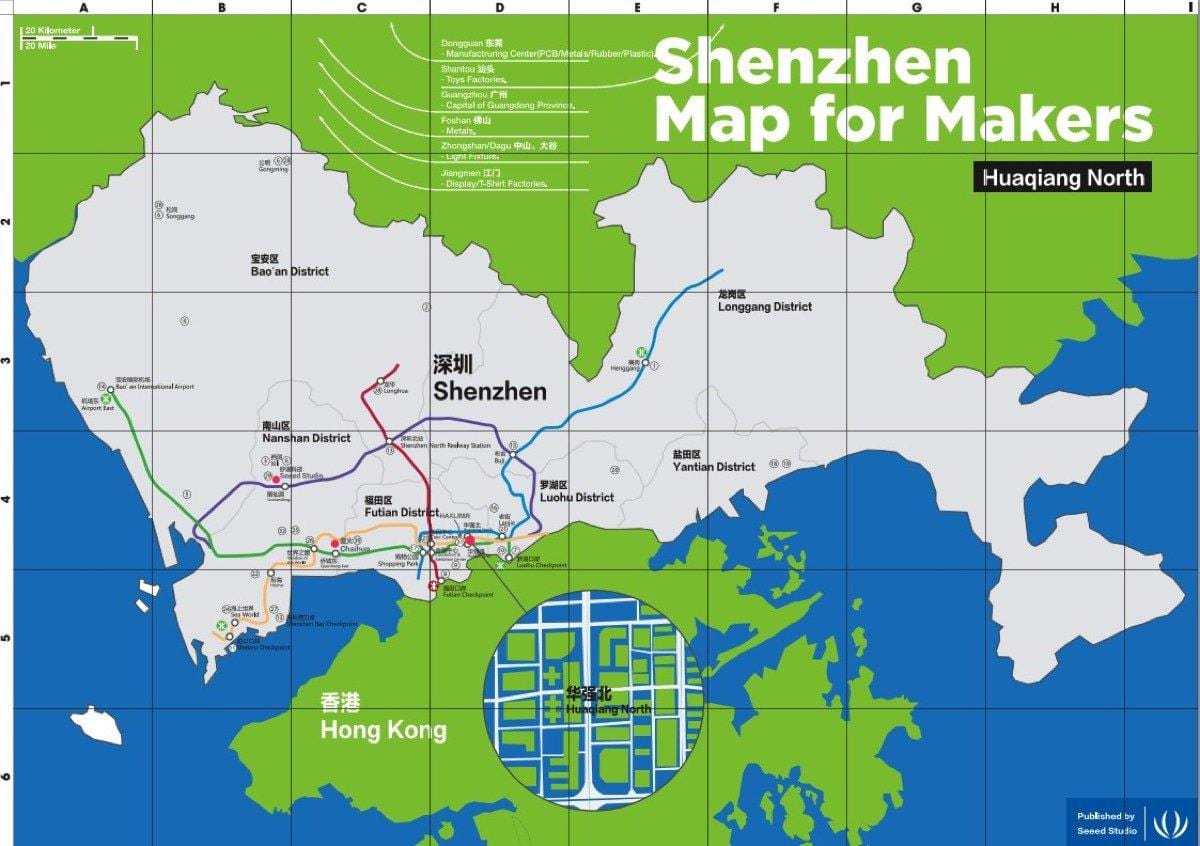 深圳市地图线图制造商