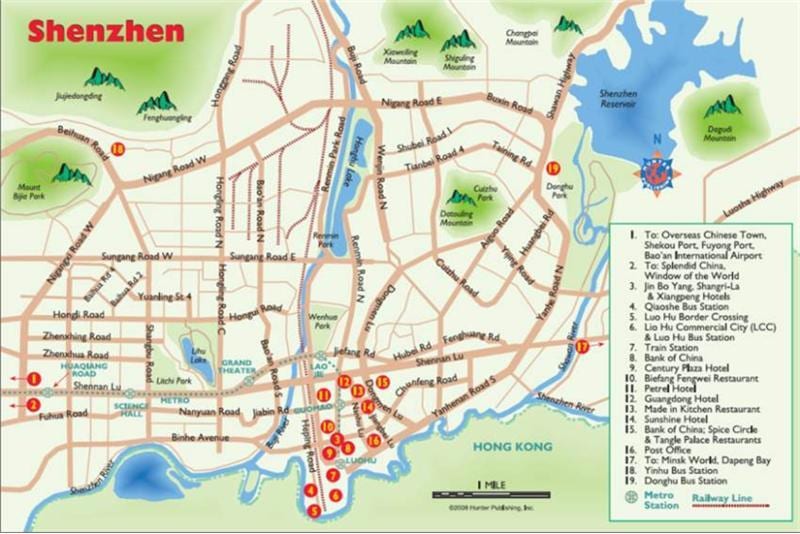 深圳市地图购物