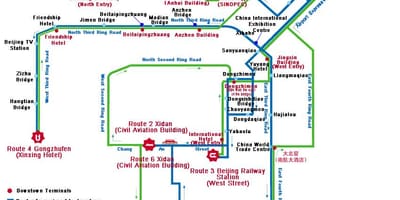 深圳市地图坐巴士