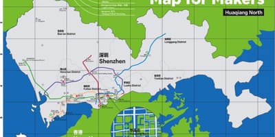 深圳市地图线图制造商