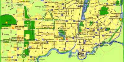 深圳市地图景点