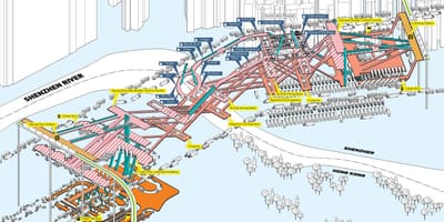 深圳市地图3d