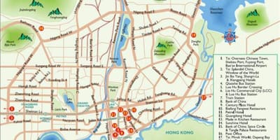 深圳市地图购物