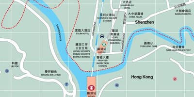地图罗湖商业城市